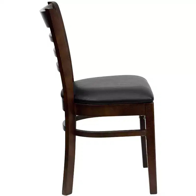 Flash Furniture Ladder Back Wooden Restaurant Chair