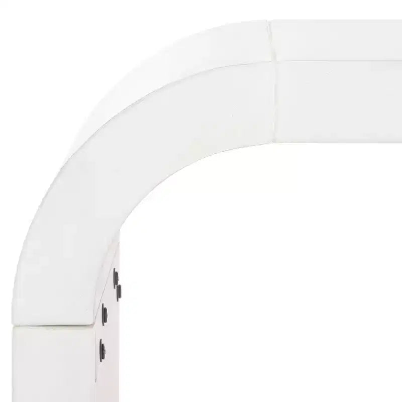 Liasonya Curved Console Table - CNS6604 -Safavieh