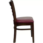 Flash Furniture Ladder Back Wooden Restaurant Chair