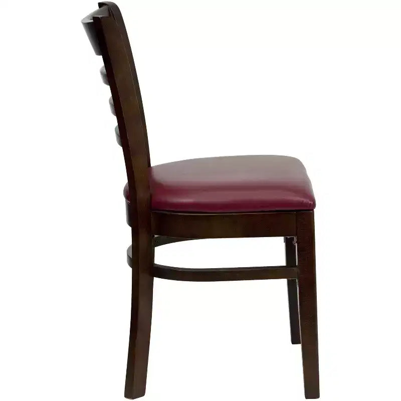 Flash Furniture Ladder Back Wooden Restaurant Chair