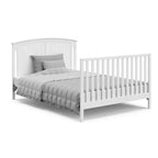 Storkcraft Steveston 5-in-1 Convertible Crib and Changer with Drawer