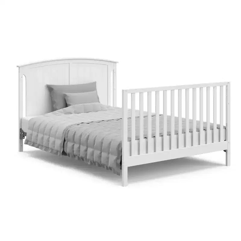 Storkcraft Steveston 5-in-1 Convertible Crib and Changer with Drawer