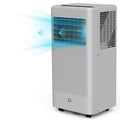Climatiseur portable, 10 000 BTU, pour pièce jusqu'à 42 m², climatiseur portable 3-en-1 autonome avec ventilateur et déshumidificateur