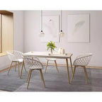 Set of 2 Kurv Chair - Jamesdar