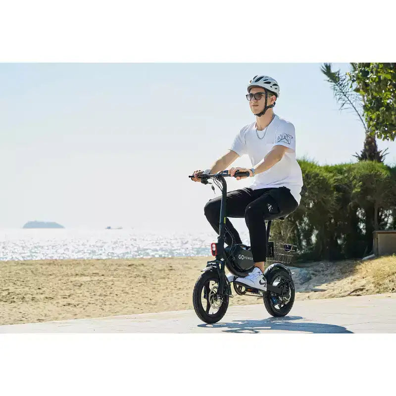 GoPowerBike GoDash Foldable Compact Mini Adult EBike