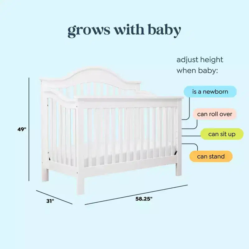 daVinci Jayden 4-in-1 Convertible Crib