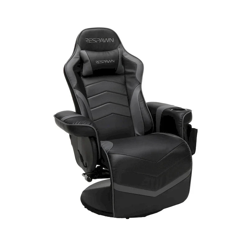 Gaming Recliner - Reclining Gaming Chair with Footrest