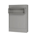 Easy Lift Brazilian Queen Contemporary Murphy Bed with Shelf