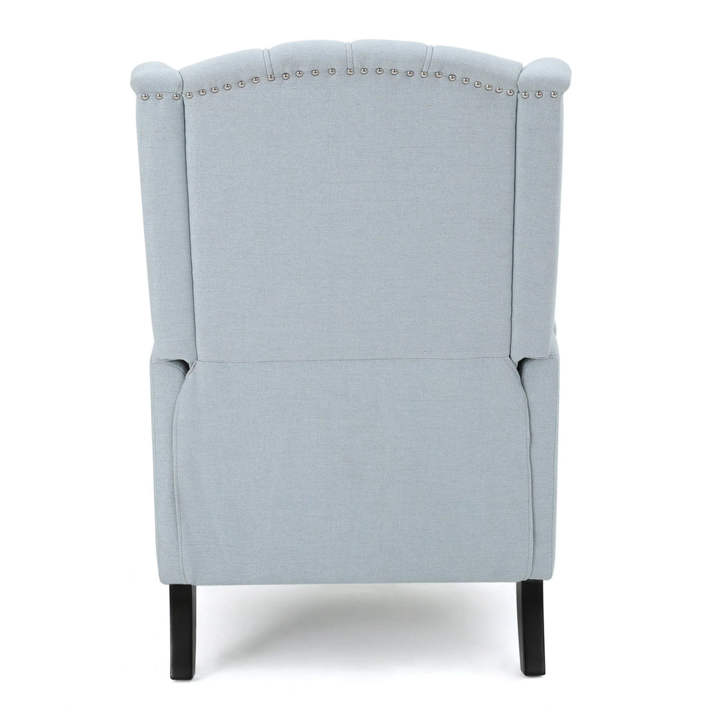 Fauteuils inclinables en tissu touffeté Walter (lot de 2) par Christopher Knight Home