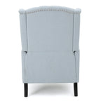 Fauteuils inclinables en tissu touffeté Walter (lot de 2) par Christopher Knight Home
