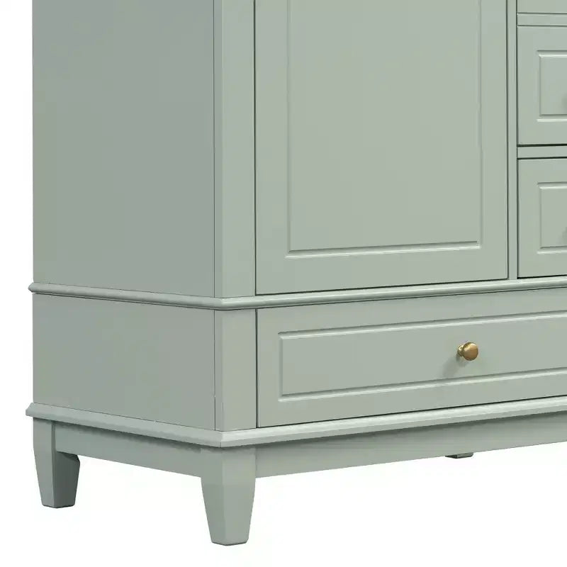 30 Bathroom Vanity Sink Combo, Bathroom storage Cabinet with Drawers and Shelf, Single Sink Bathroom Vanity
