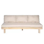Christopher Knight Home Rock 5-Piece Patio Rustic Acacia Wood Slatted Seating Set with Cushions