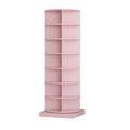 Bellemave Rotating shoe rack,rotating shoe rack tower 360, Holds over 28 pairs of shoes,Pink