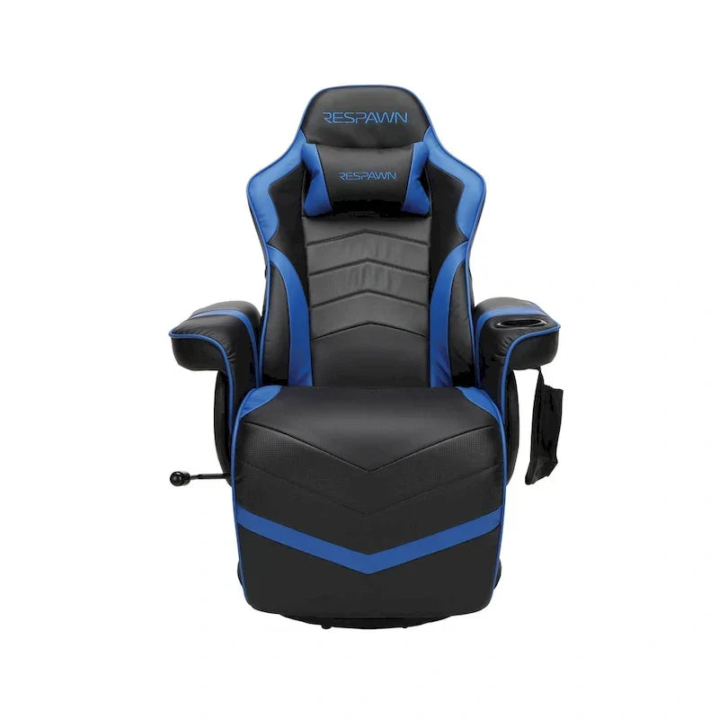 Gaming Recliner - Reclining Gaming Chair with Footrest