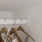 5-Tier Amoires Wardrobe Cabinet With 2 Doors