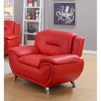 Sanuel 3 pieces living room sets