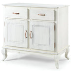 Wood Buffet Sideboard Green