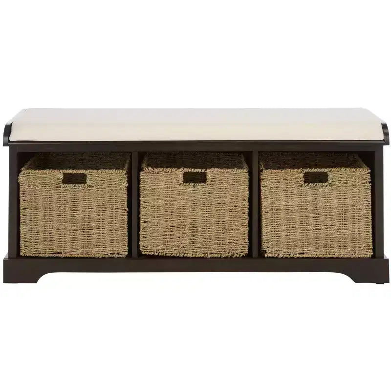 Lonan Storage Bench - AMH5733 - Safavieh Couture