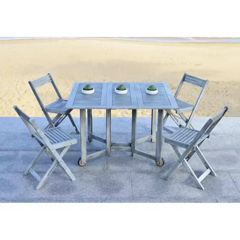 Arvin Table/Chair Set - Indoor/Outdoor - PAT7001 - Safavieh