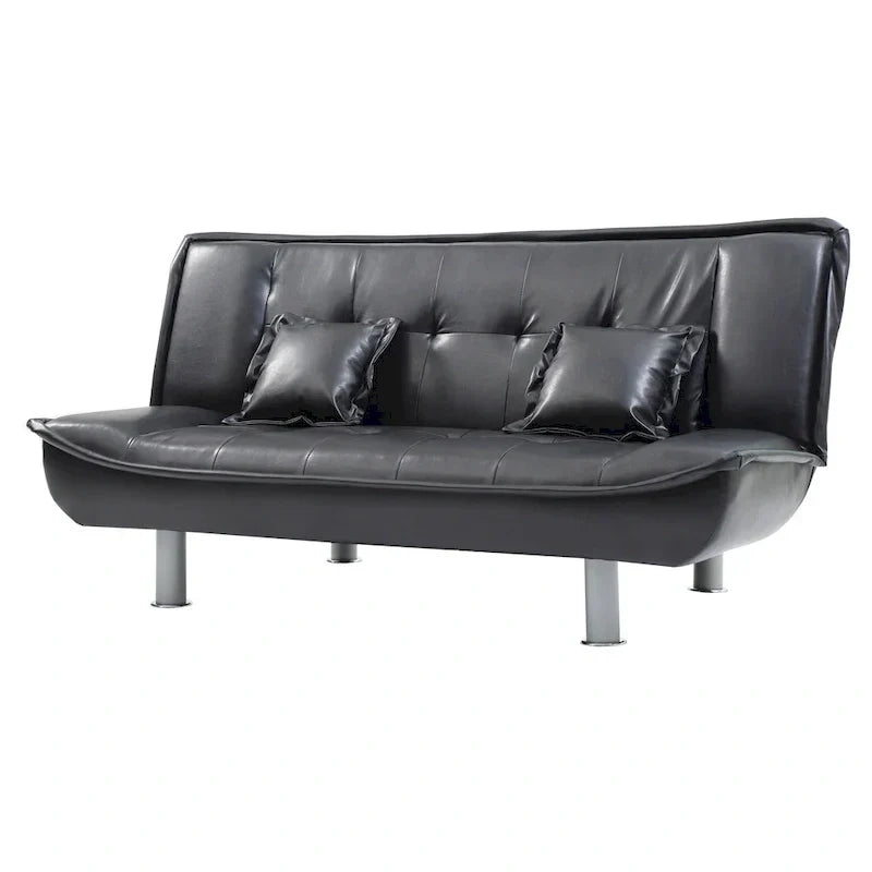 Lionel Faux Leather Sofa Bed