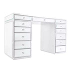Impressions Vanity SlayStation Plus Premium Mirrored Vanity Table