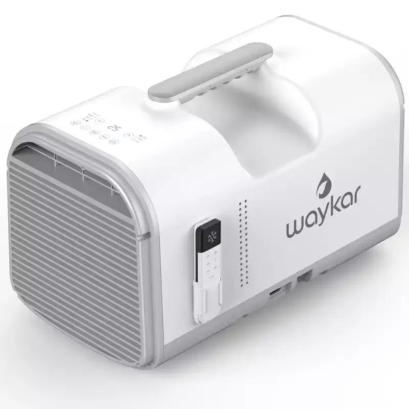 Waykar 4500 BTU 3-in-1 Portable Air Conditioner for Tent, Camping & RV with Dehumidifier and Remote Control