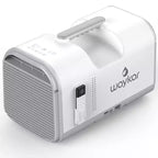 Waykar 4500 BTU 3-in-1 Portable Air Conditioner for Tent, Camping & RV with Dehumidifier and Remote Control