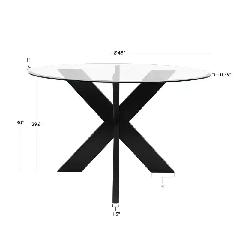 Axbridge Dining Table - Powell