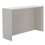 Living Room White Rectangular Wood Long Bar Table