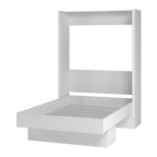 Easy Lift Brazilian Queen Contemporary Murphy Bed with Shelf