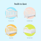daVinci Jayden 4-in-1 Convertible Crib