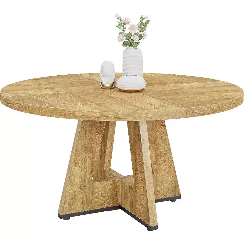 47 Inch Round Dining Table for 4 people