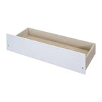 Twin Size Low Daybed with Storage Drawers, Wood Twin Platform Bed Frame with Rails for Boys and Girls Bedroom