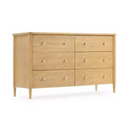 Harbor 6 Drawer Dresser