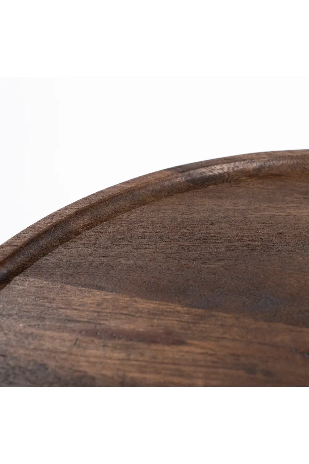 Wooden Pedestal Coffee Table