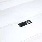 White / Wood Twin Size Daybed with Storage Drawers, Cabinets & USB Ports 窶・1 Person