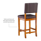 24 Milano Counter Height Barstool - Linon