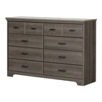 8-drawer Double Dresser