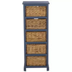 Vedette 5 Basket Storage Tower - AMH5739 - Safavieh Couture