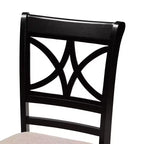 Set of 4 Clarke Dining Chair - Baxton Studio