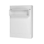 Easy Lift Brazilian Queen Contemporary Murphy Bed with Shelf