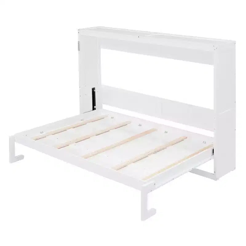 Polibi Convertible Space-Saving Murphy Wall Bed