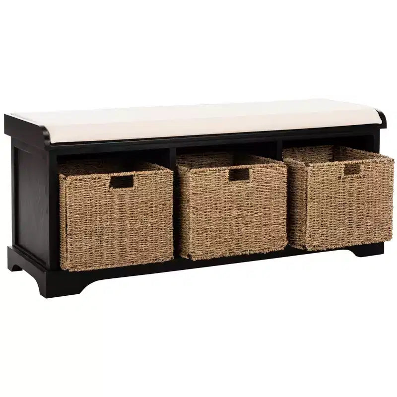 Lonan Storage Bench - AMH5733 - Safavieh Couture