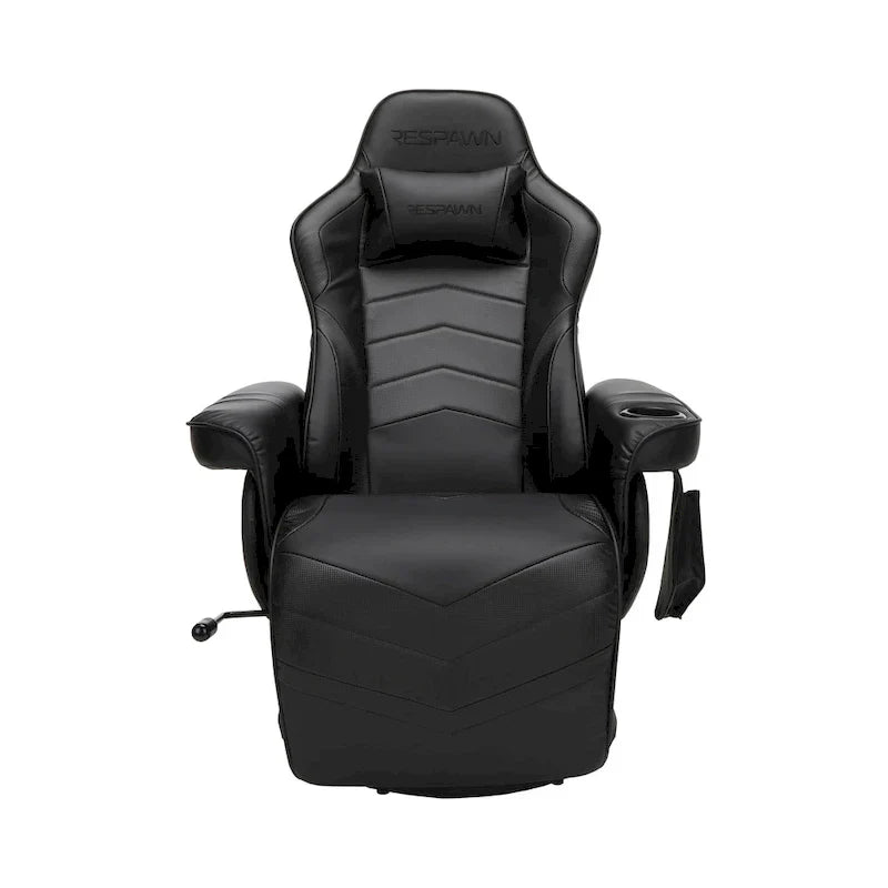 Gaming Recliner - Reclining Gaming Chair with Footrest
