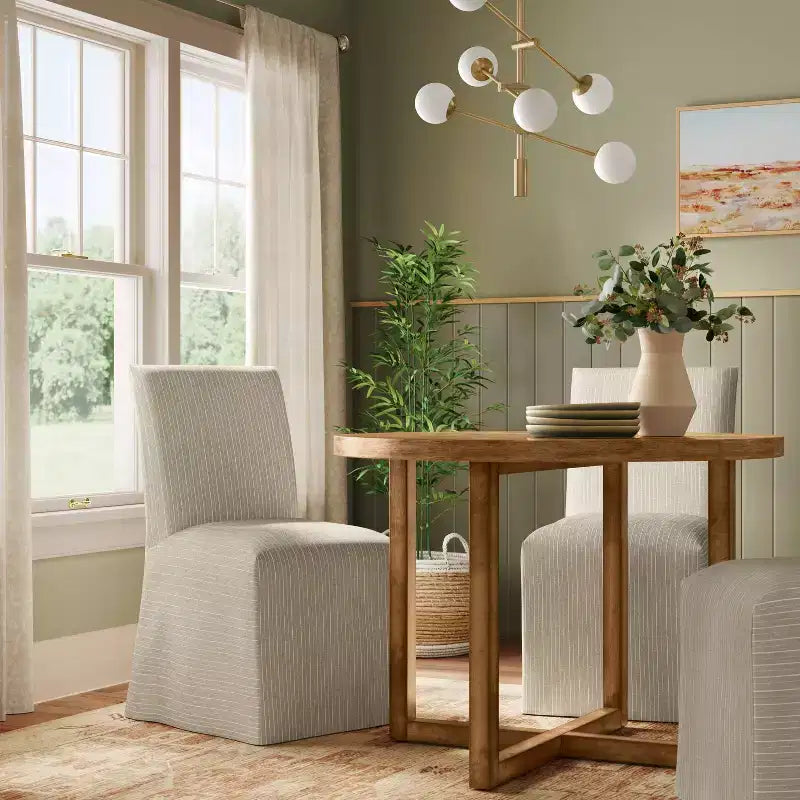 Chaise de salle à manger déhoussable Kay - Threshold