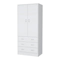 Prescott Armoire - White