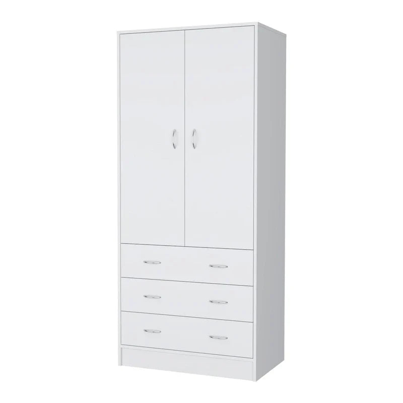 Prescott Armoire - White