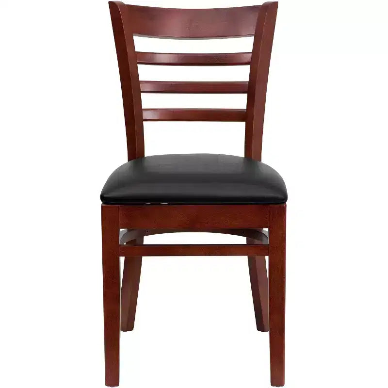 Flash Furniture Ladder Back Wooden Restaurant Chair