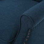Fauteuils inclinables en tissu touffeté Walter (lot de 2) par Christopher Knight Home