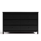 Storkcraft Alpine 6-Drawer Dresser
